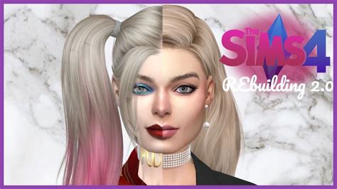 Sims 4film Heroes Suicide Squadcreate A Simmargot Robbie Harley