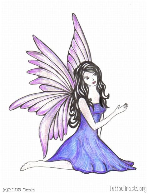 Beautiful Fairies Drawing Dimecorazonteestoyescuchando