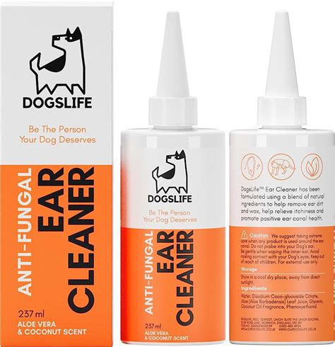 Uk Natural Dog Ear Cleaner
