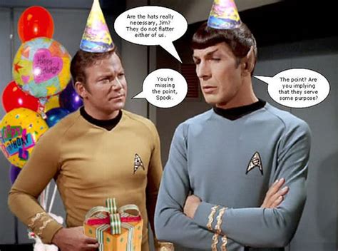Star Trek Birthday Quotes Quotesgram