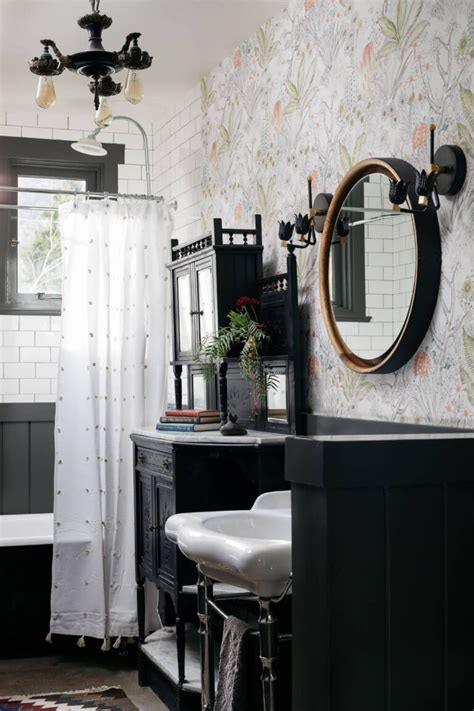 50 Amazing Black Bathroom Design Ideas The Nordroom