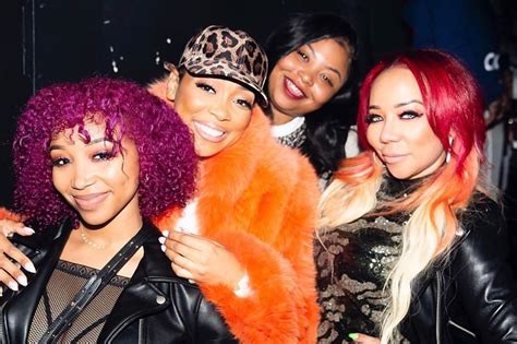 Tiny Harris Posts Group Shot Shocks Fans With How Much Daughter