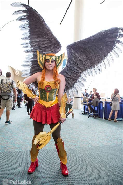 Hawkgirl Cosplay Woman Hawkgirl Hawk Girl Costume