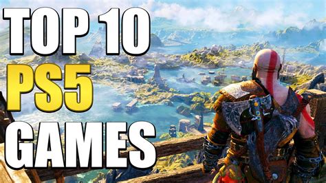 Top 10 Ps5 Games You Should Play In 2022 Trends