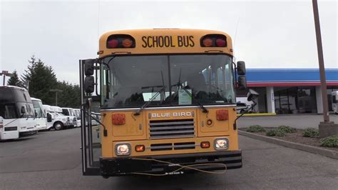2000 Bluebird Tc1000 19 Passenger School Bus B90801 Youtube