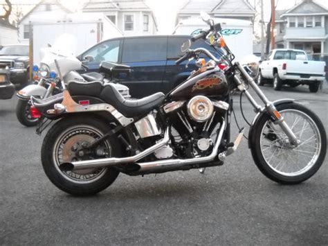 Factory harley paint with matching painted frame. 1988 HARLEY DAVIDSON FXSTC 1340 SOFTAIL CUSTOM FACTORY ...