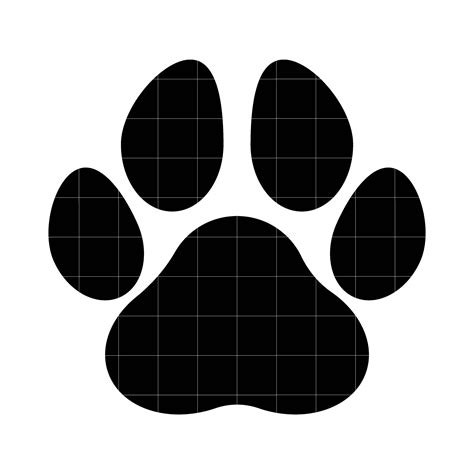 Dog Paw Print Svg Free Layered Svg Cut File Download Free Font Images