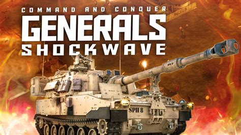 Command And Conquer Generals Shockwave Youtube