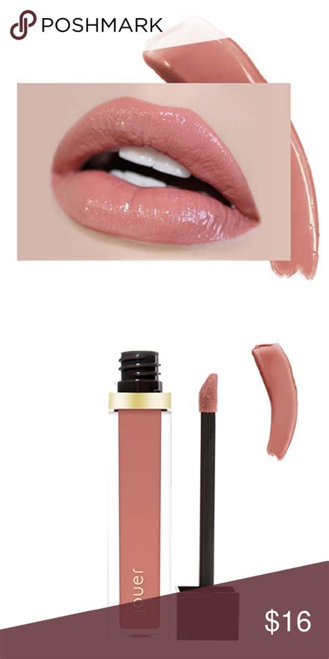 Jouer High Pigment Lip Gloss Pigmented Lips Lip Gloss Lip Balm Gloss