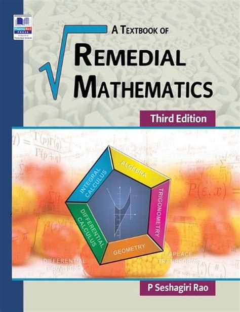 Text Book Of Remedial Mathematics By Rao Seshagiri P Hardcover Book