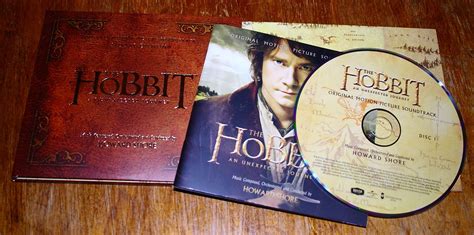 Clicks Clan Cd Review The Hobbit An Unexpected Journey Soundtrack