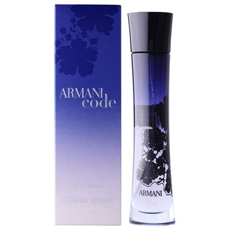 Armani Code Woman Eau De Parfum For Women 75 Ml Uk