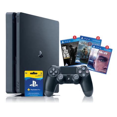 Sony Playstation Ps4 Console 500gb And Game Bundle Checkers Za