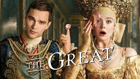 Elle Fanning And Nicholas Hoult On The Great Season 2 Filming Slapping