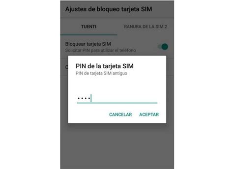Cómo Cambiar El Pin Del Móvil En Android Y Iphone