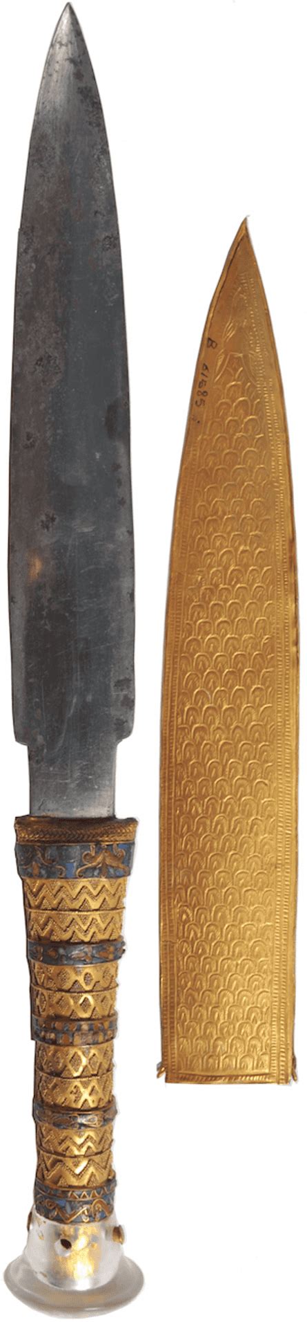 Dagger In Tutankhamuns Tomb Was Made With Iron From A Meteorite