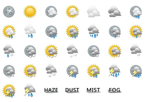 Download free static and animated weather vector icons in png, svg, gif formats. Hayleigh Reynolds: Weather Icons