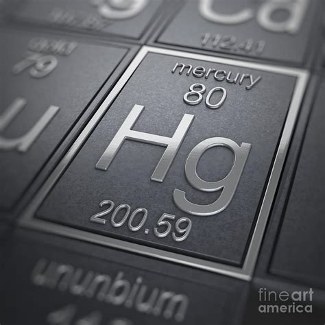 Mercury Chemical Element Photograph By Science Picture Co