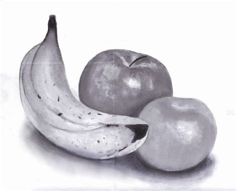 Pin En Drawing Fruit