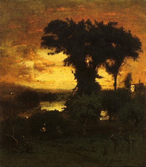 George Inness 1825 1894 Tuttart Pittura Scultura Poesia