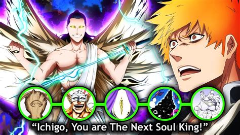 Soul King Ichigo Was Revealed Soul Kings Insane Mystery And The Most