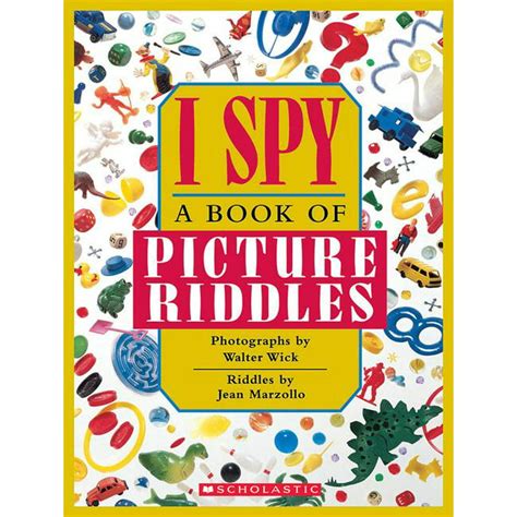 I Spy I Spy A Book Of Picture Riddles Hardcover