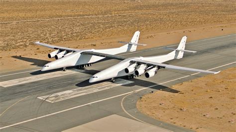 Stratolaunch Reportedly Shuts Down Leaving Worlds Largest Plane With
