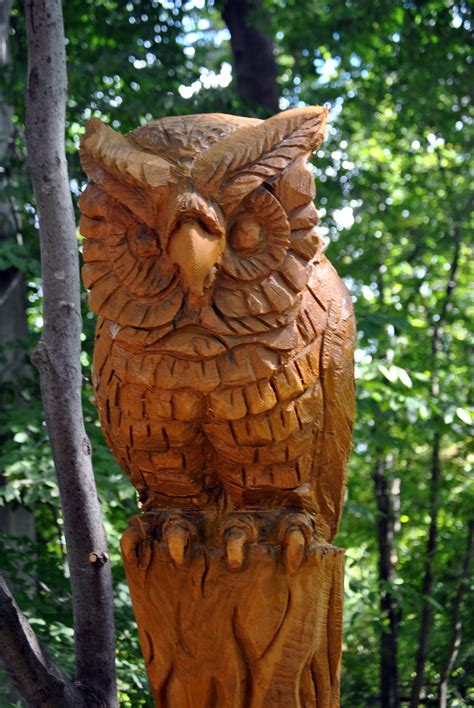 Pin on Tree carvings