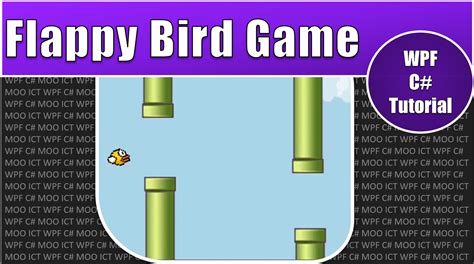 Wpf C Tutorial Create A Flappy Bird Game In Visual Studio Moo Ict