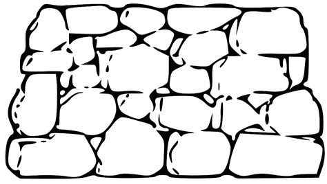 Wall Stone Clipart Clipground