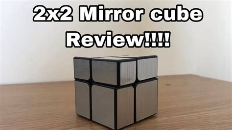 2x2 Mirror Cube Review Youtube