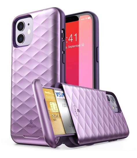 Beli iphone x card case terbaru harga murah july 2021 di tokopedia! iPhone 12/iPhone 12 Pro Case, Clayco Argos Series Slim ...