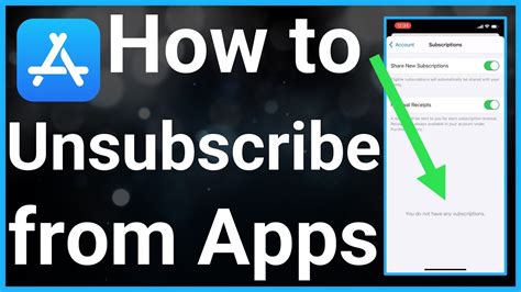 How To Unsubscribe From Apps Youtube