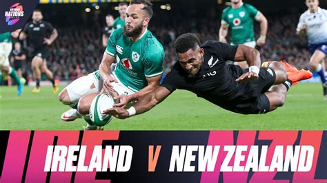 ireland v new zealand extended match highlights autumn nations series youtube