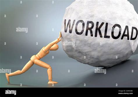 Workload And Painful Human Condition Hi Res Stock Photography And
