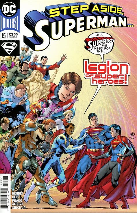 Superman Vol 6 15 Cover A Regular Ivan Reis And Joe Prado Cover Year Of