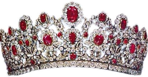 The French Crown Ruby Tiara In The Version Made For The Duchess Of