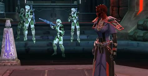 Star Wars The Old Republic Sith Inquisitor Trailer Games