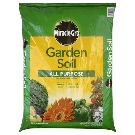 Miracle Gro Garden Soil All Purpose 1 Lb Instacart