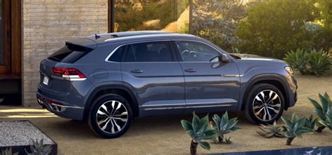 The 2020 vw atlas cross sport is only slightly less so. Volkswagen Unveils 2020 Atlas Cross Sport Coupe