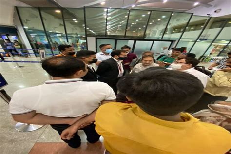 officials passengers irked at ahmedabad airport the live ahmedabad