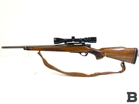 Remington Model 660 6mm Rem Rifle Booker Auction Company