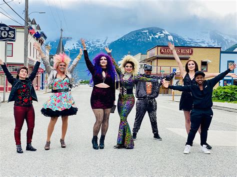 Skagway Hosts A Drag Show At Dedman Stage To Celebrate Pride Month