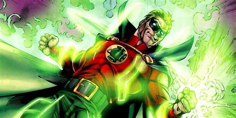 Green Lantern Alan Scott 15 Most Powerful Green Lanterns To Ever Wield