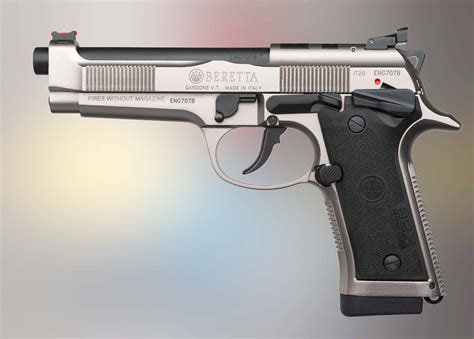 New Beretta 92X Performance Defensive Designed For Competition