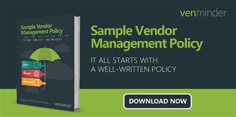 The purpose of a vendor management policy is to identify which vendors put your organization at risk and then define controls to minimize that risk. Bank + CU Sample Vendor Management Policy Sample