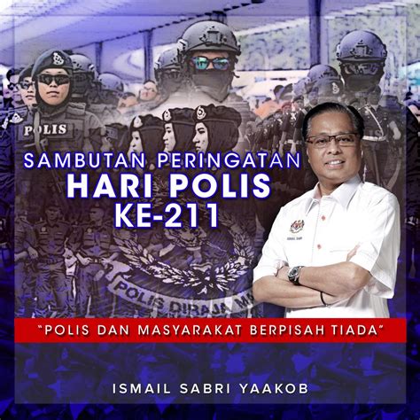 212 hari ke polis selamat pdrm fopdrm. Ismail Sabri on Twitter: "POLIS adalah pelindung, pembela ...