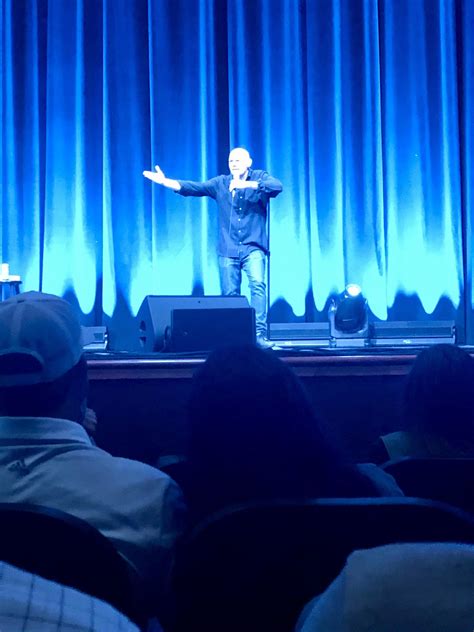 My first ever comedy show was Bill Burr on Saturday in Minneapolis. One