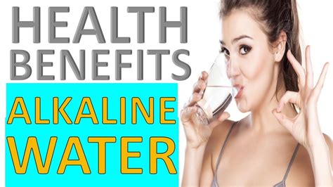 6 Health Benefits Of Alkaline Water Side Effects How To Make