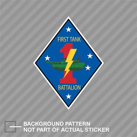 2nd Battalion 7th Marine Regiment Usmc V2 Sticker Decal Vinyl Marines